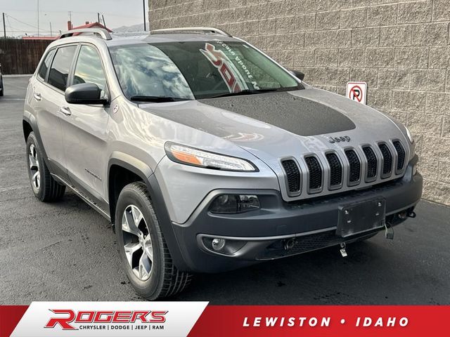 2018 Jeep Cherokee Trailhawk