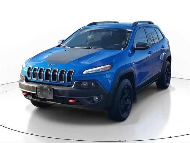 2018 Jeep Cherokee Trailhawk