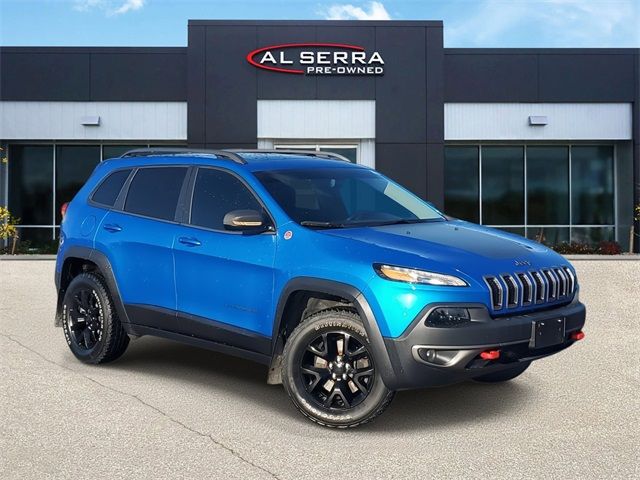 2018 Jeep Cherokee Trailhawk