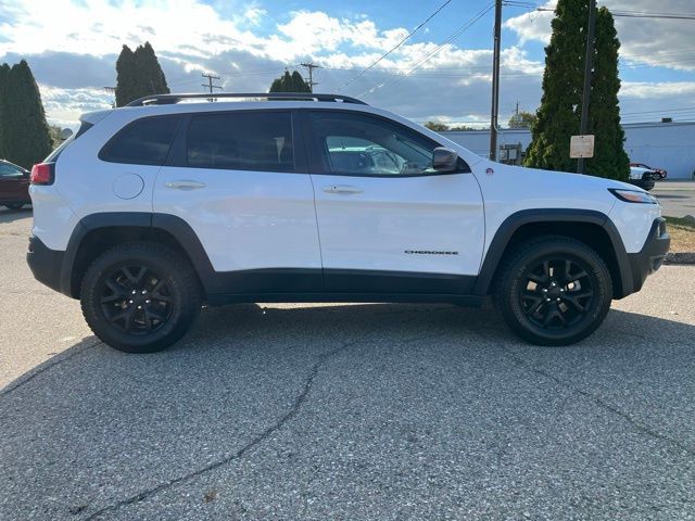 2018 Jeep Cherokee Trailhawk