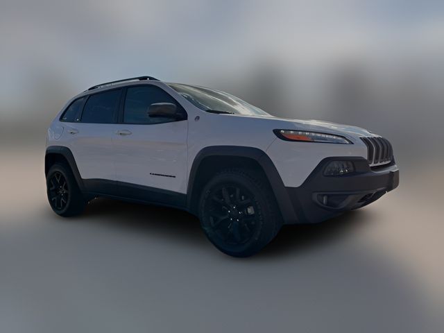 2018 Jeep Cherokee Trailhawk