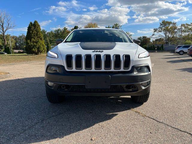 2018 Jeep Cherokee Trailhawk