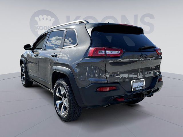 2018 Jeep Cherokee Trailhawk