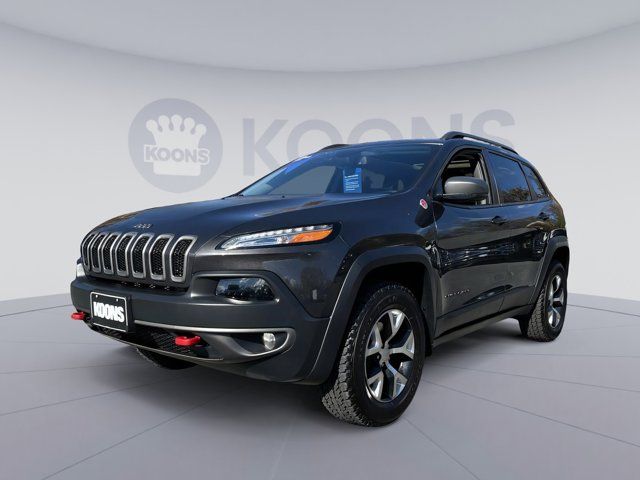 2018 Jeep Cherokee Trailhawk