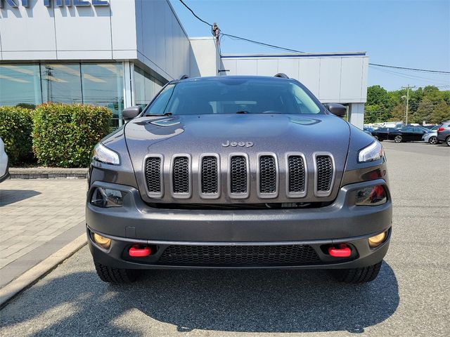 2018 Jeep Cherokee Trailhawk