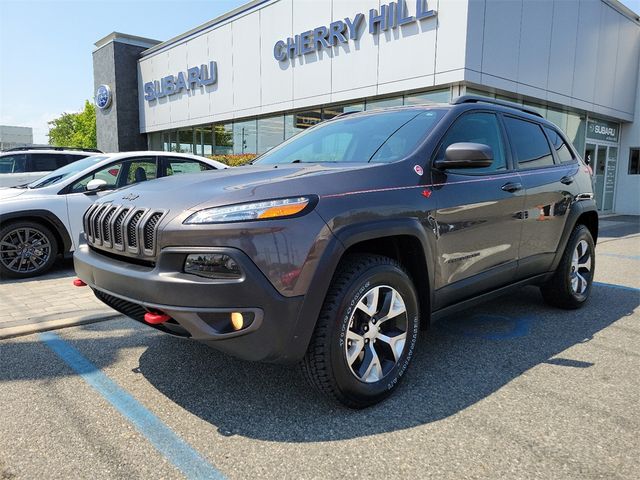 2018 Jeep Cherokee Trailhawk