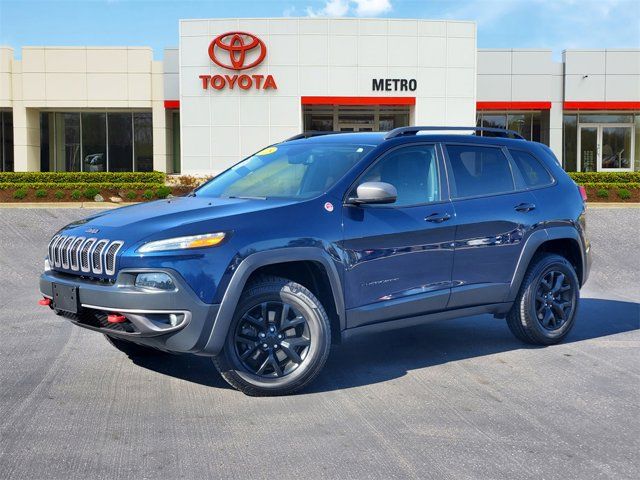 2018 Jeep Cherokee Trailhawk