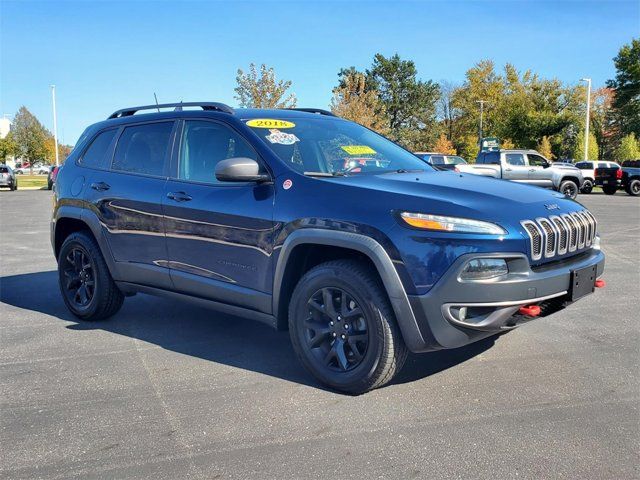 2018 Jeep Cherokee Trailhawk