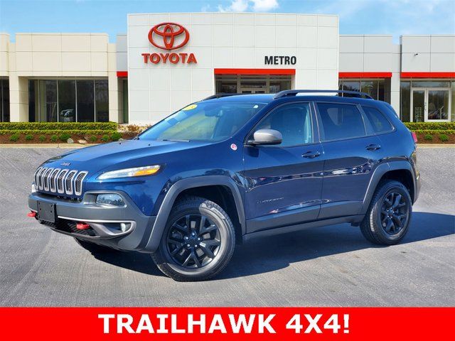 2018 Jeep Cherokee Trailhawk