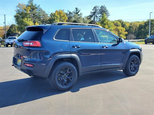 2018 Jeep Cherokee Trailhawk