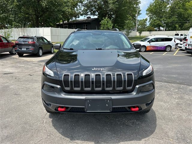 2018 Jeep Cherokee Trailhawk