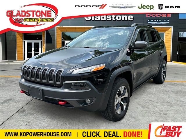 2018 Jeep Cherokee Trailhawk