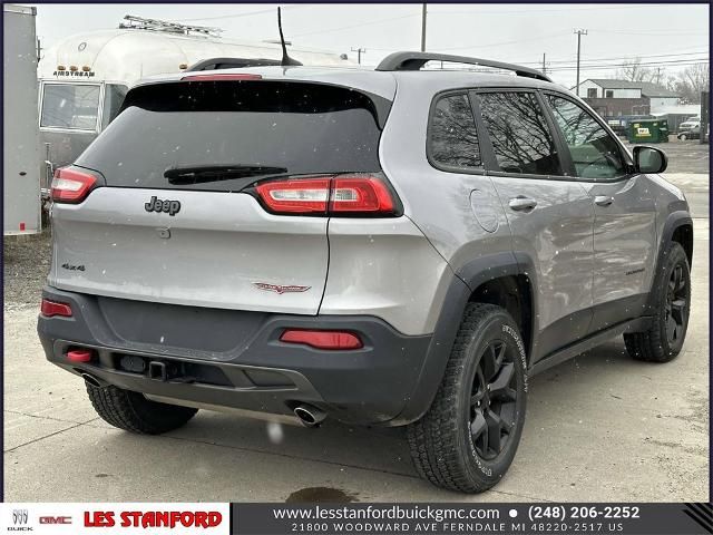 2018 Jeep Cherokee Trailhawk