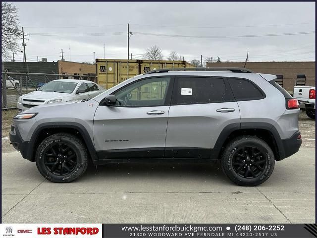 2018 Jeep Cherokee Trailhawk