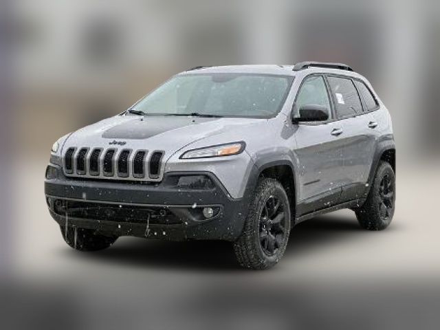 2018 Jeep Cherokee Trailhawk