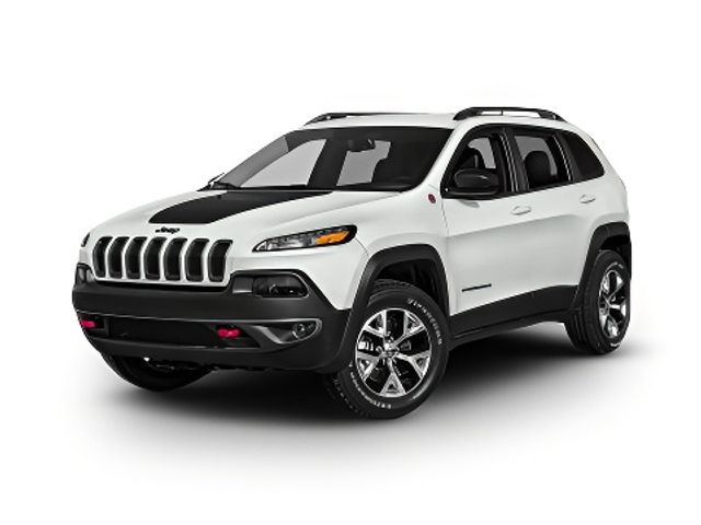 2018 Jeep Cherokee Trailhawk