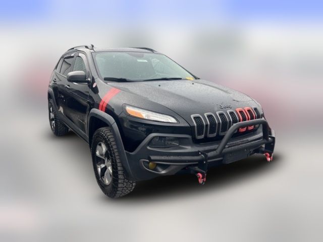 2018 Jeep Cherokee Trailhawk