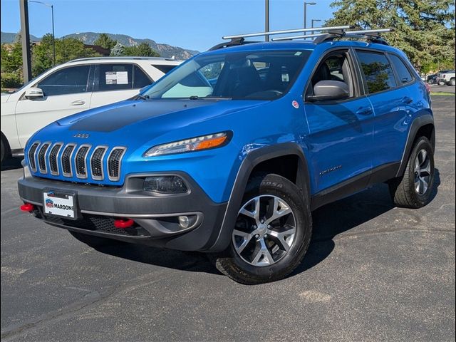 2018 Jeep Cherokee Trailhawk