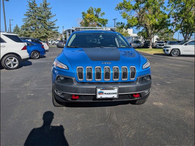 2018 Jeep Cherokee Trailhawk