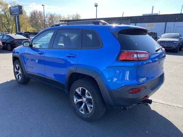 2018 Jeep Cherokee Trailhawk