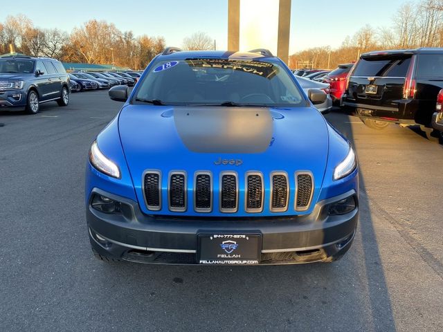 2018 Jeep Cherokee Trailhawk