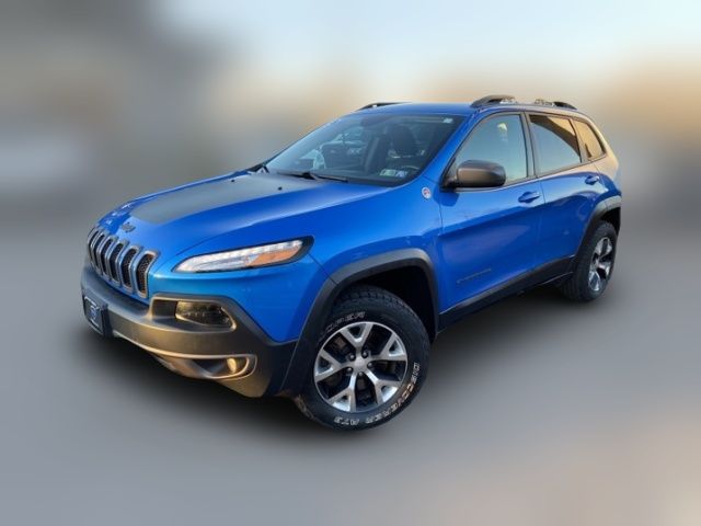 2018 Jeep Cherokee Trailhawk