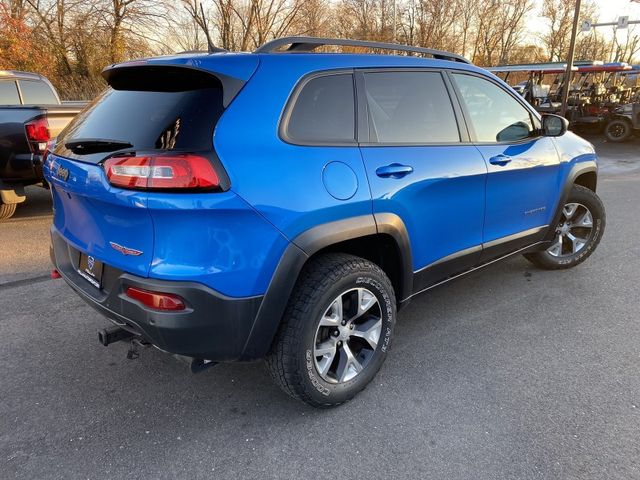 2018 Jeep Cherokee Trailhawk