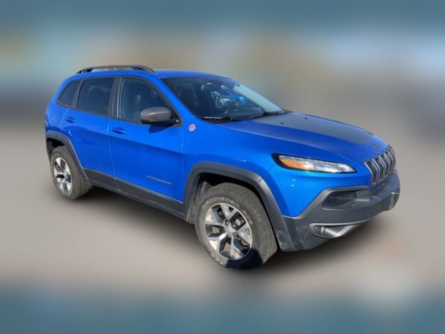 2018 Jeep Cherokee Trailhawk