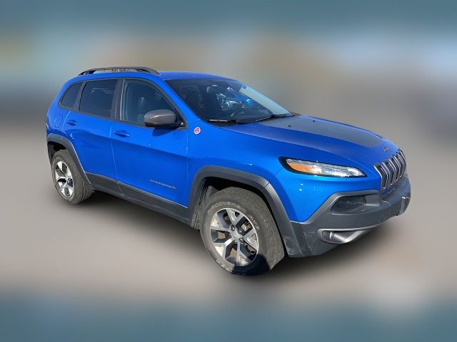 2018 Jeep Cherokee Trailhawk