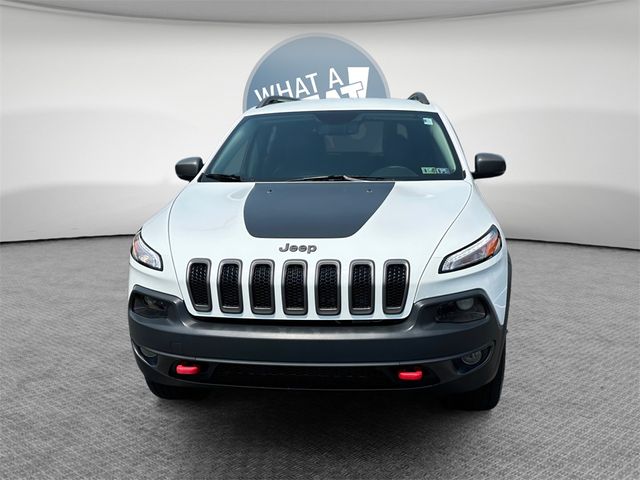 2018 Jeep Cherokee Trailhawk