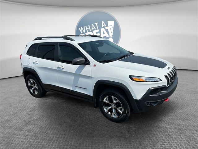 2018 Jeep Cherokee Trailhawk