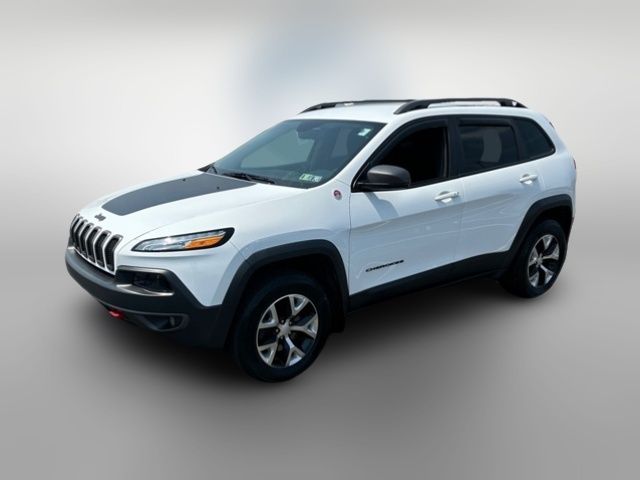 2018 Jeep Cherokee Trailhawk