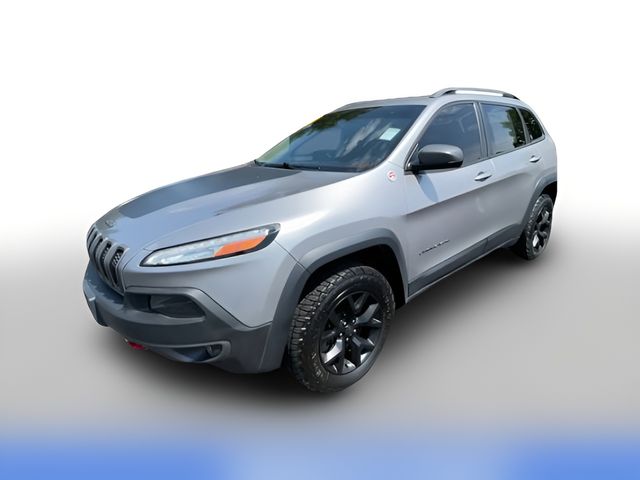 2018 Jeep Cherokee Trailhawk