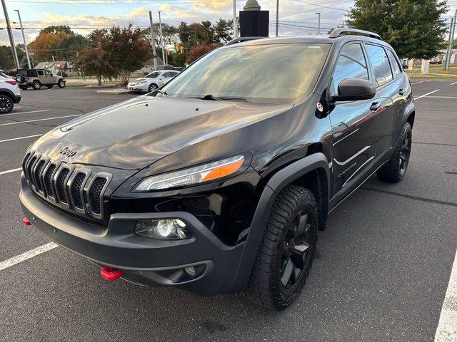 2018 Jeep Cherokee Trailhawk