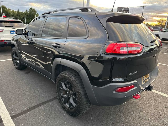 2018 Jeep Cherokee Trailhawk