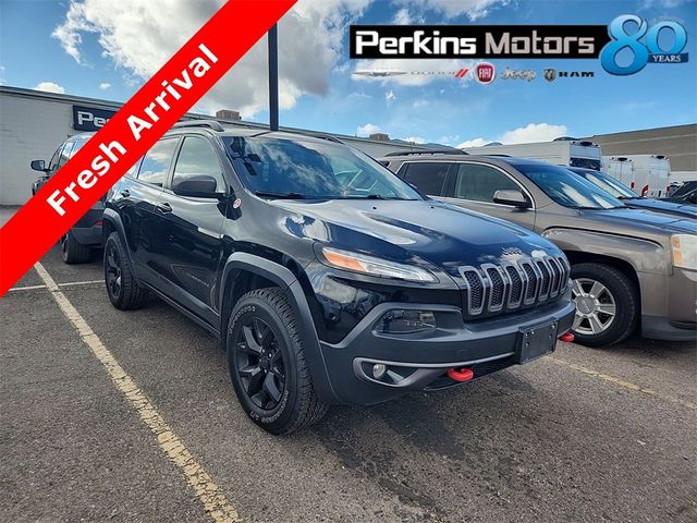 2018 Jeep Cherokee Trailhawk