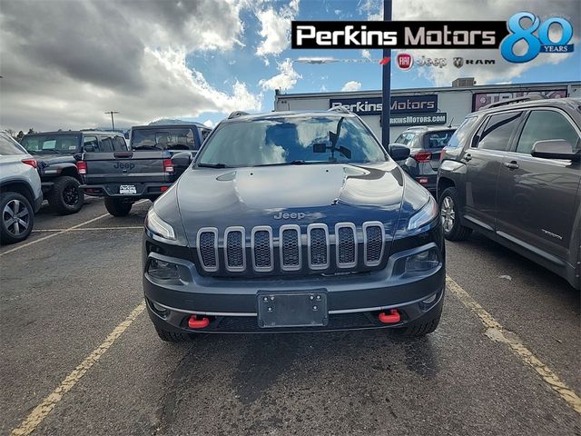 2018 Jeep Cherokee Trailhawk