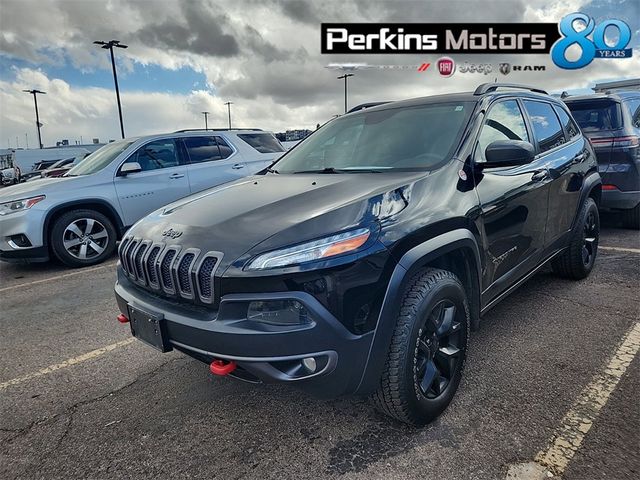 2018 Jeep Cherokee Trailhawk