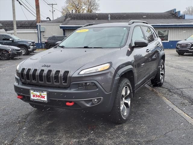 2018 Jeep Cherokee Trailhawk