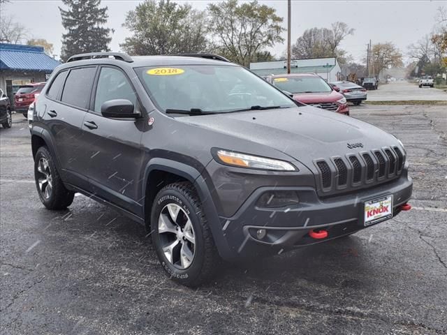 2018 Jeep Cherokee Trailhawk