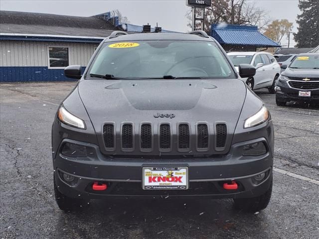 2018 Jeep Cherokee Trailhawk