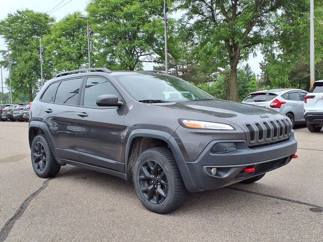 2018 Jeep Cherokee Trailhawk