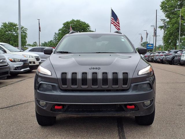 2018 Jeep Cherokee Trailhawk