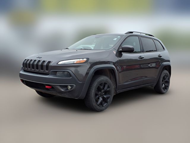 2018 Jeep Cherokee Trailhawk