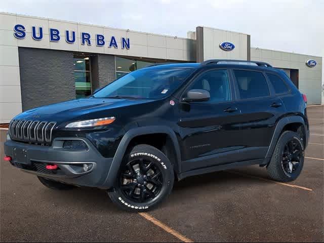 2018 Jeep Cherokee Trailhawk