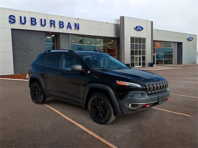 2018 Jeep Cherokee Trailhawk