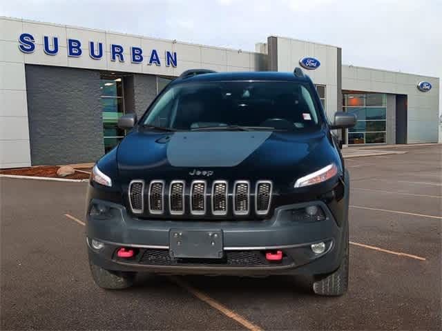 2018 Jeep Cherokee Trailhawk