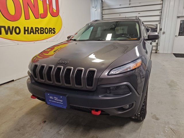 2018 Jeep Cherokee Trailhawk