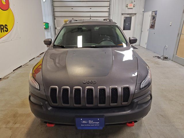 2018 Jeep Cherokee Trailhawk