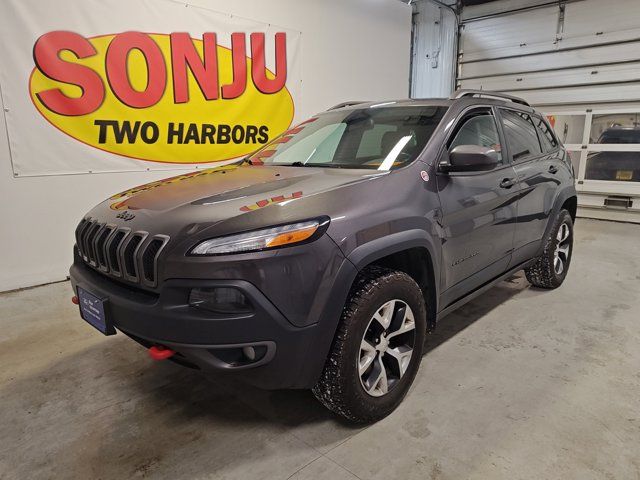 2018 Jeep Cherokee Trailhawk